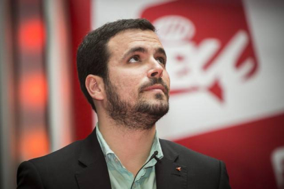 Alberto Garzón, en una foto de archivo.-Foto: MIGUEL LORENZO