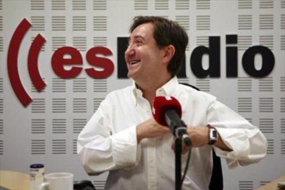 Federico Jiménez Losantos.-EL PERIÓDICO
