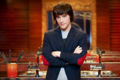 El cocinero catalán Jordi Cruz, jurado del concurso 'Masterchef'.-Foto: TVE