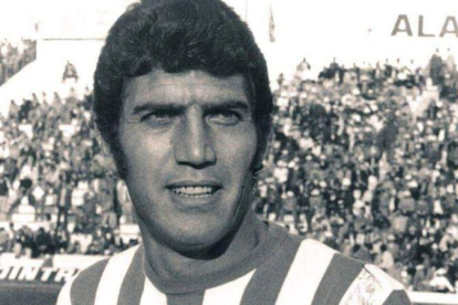 Rogelio Sosa, en su etapa como jugador del Betis.-TWITTER BETIS