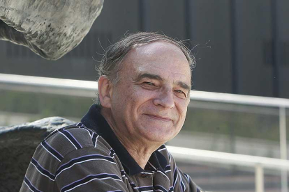 Alejandro Yagüe, fallecido en 2017, es socio de honor de las tres formaciones que saldrán al escenario de las Bernardas.-Raúl Ochoa