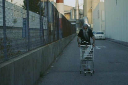 Fotograma del videoclip 'Buzz Aldrin'-ECB