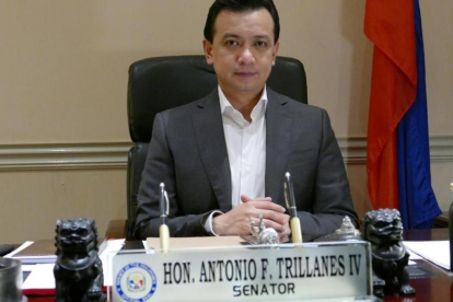 Antonio Trillanes.-ADRIÁN FONCILLAS