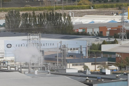 Imagen del polígono industrial de Villalonquéjar.-RAÚL G. OCHOA