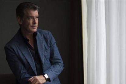 Pierce Brosnan, en el 2012.-Foto: AP/ MICHELLE SIU