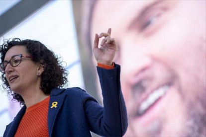 Marta Rovira, secretaria general de ERC.-JORDI COTRINA
