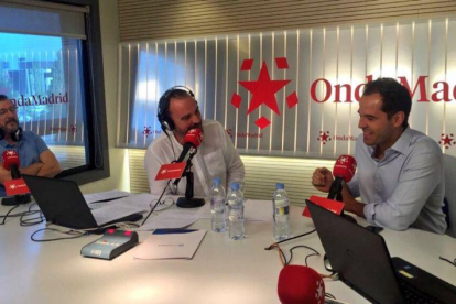 Ignacio Aguado en Onda Madrid.-CIUDADANOS
