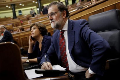 Sesión de control al Gobierno en el Congreso de los Diputados.-JOSE LUIS ROCA