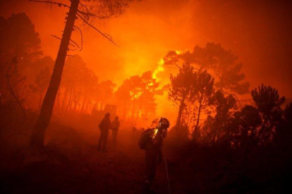 A día de hoy hay riesgo importante de sufrir incendios forestales