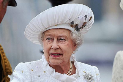 Una imagen de archivo de la Reina Isabel II.-Foto: EFE / B. CLARKE
