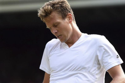 Tomas Berdych, smeifinalista en Wimbledon en este 2016.-EFE / GERRY PENNY