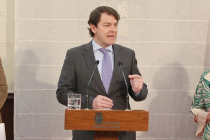 Alfonso Fernández Mañueco. ICAL
