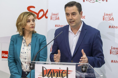 Sonia Rodríguez y Daniel de la Rosa.-SANTI OTERO