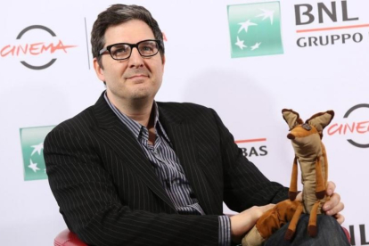 El cineasta Mark Osborne, que dirige la versión animada de 'El principito', en Roma, el pasado octubre.-ERNESTO RUSCIO