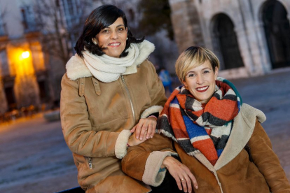 Cristina López y Arantxa Arroyo son las creadoras del podcast Somos Tribu. ECB