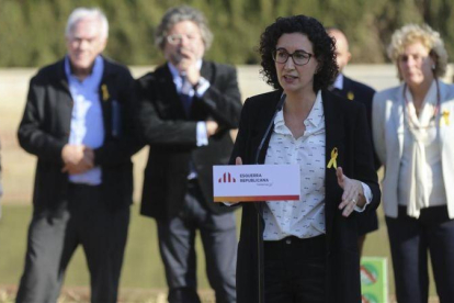 La secretaria general de ERC, Marta Rovira-DANNY CAMINAL