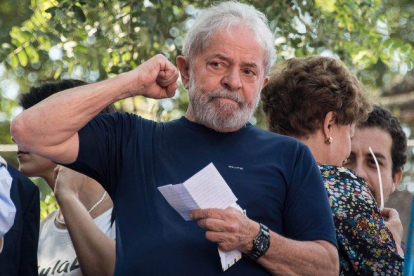 Luiz Inácio 'Lula' da Silva.-