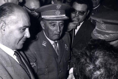 Francisco Franco.-NICOLAS G