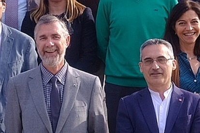 Manuel Pérez Mateos y Julio Rubio García. ECB