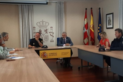 La UBU y las policías Nacional y Local de Burgos colaboran para frenar las novatadas. SUBDELEGACIÓN