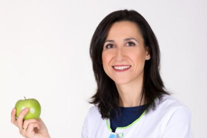 Elena Pérez es la asesora nutricional de EPM Nutrición y Salud en Aranda de Duero y Burgos