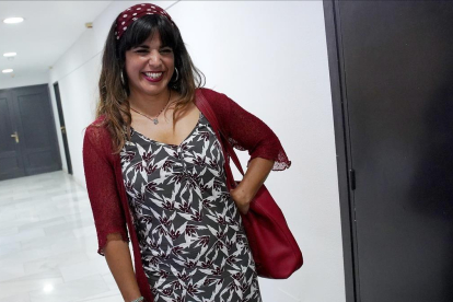 Teresa Rodríguez.  /-JOSÉ LUIS ROCA
