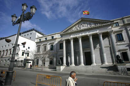 Imagen de archivo del Congreso de los Diputados.-SAMUEL ARANDA