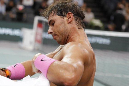 Nadal, en París.-