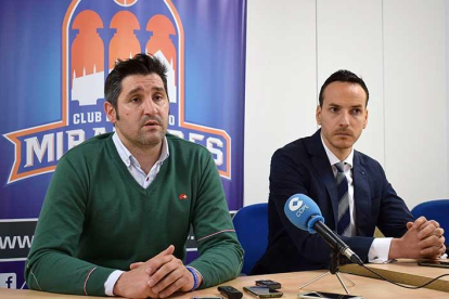 Albano Martínez y Félix Sancho realizaron ayer un balance de la primera temporada en ACB-SPB