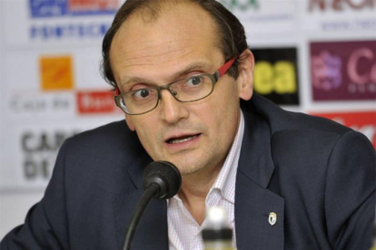 Juan Carlos BArriocanal, presidente del Burgos CF.-
