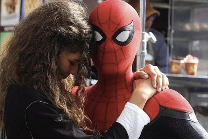 Spider-Man: lejos de casa, uno de los estrenos destacados del verano.-EL PERIÓDICO