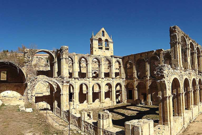 El monasterio de Santa María de Rioseco va recuperando poco a poco su esplendor.-SALVEMOS RIOSECO
