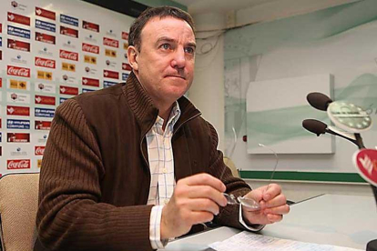 Javier Zubillaga en su etapa como secretario técnico del Córdoba.-