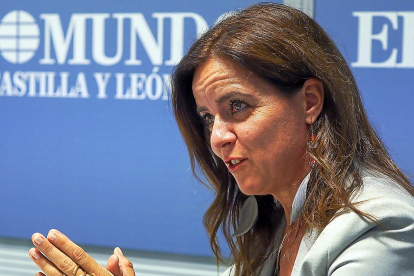 Ana Carlota Amigo, nueva consejera de Empleo e Industria. - PHOTOGENIC/MIGUEL ÁNGEL SANTOS