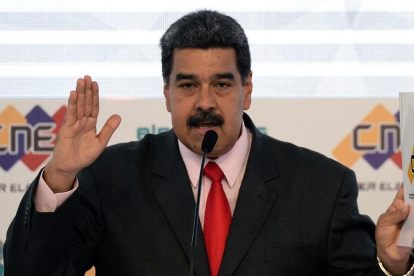Nicolás Maduro. /-AFP / FEDERICO PARRA