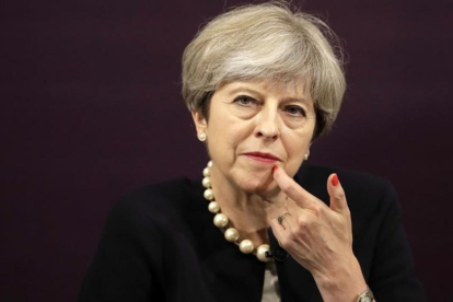 Theresa May.-AFP / MATT DUNHAM