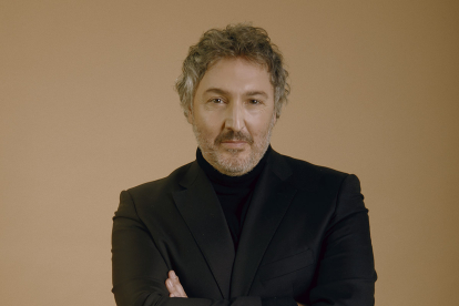 El escritor Carlos Zanón. FELIPE HUERTAS