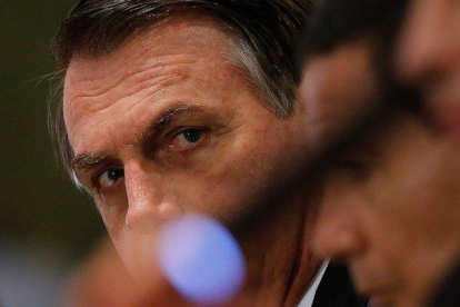 El posible homenaje a Bolsonaro, muy criticado por sus políticas ambientales.-REUTERS