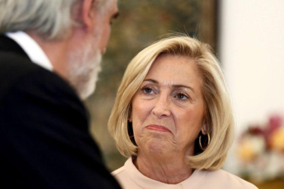 La delegada del Gobierno Concepción Dancausa.-SMARISCAL (EFE)