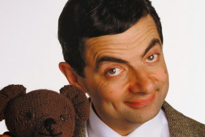 El actor británico Rowan Atkinson, mister Bean.-EL PERIÓDICO