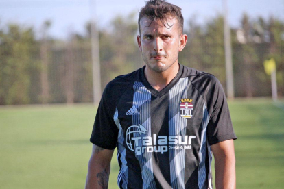 Elady, durante un partido de la actual pretemporada con el Cartagena.-TWITTER /  @FCCARTAGENA_EFS