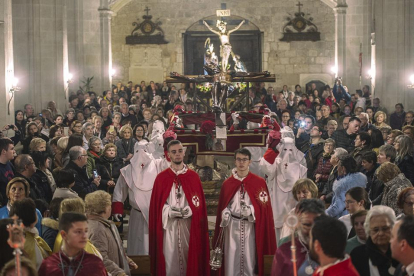 Imagen de Semana Santa en Burgos en 2019. ECB