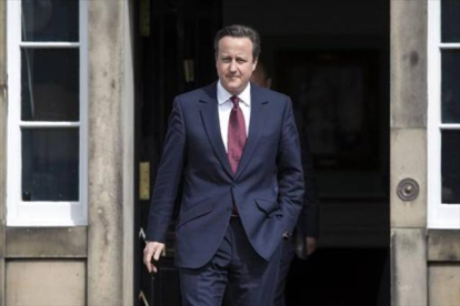 El primer ministro David Cameron, el pasado mes de mayo.-Foto: EFE / ROBERT PERRY