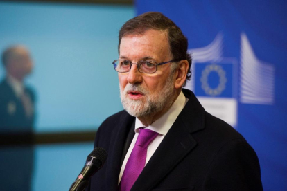 Mariano Rajoy, en una imagen de archivo-EL PERIÓDICO