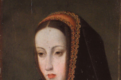 Juana de Castilla, motejada como la Loca.