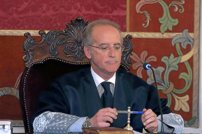 El juez Carlos Álvarez-ICAL