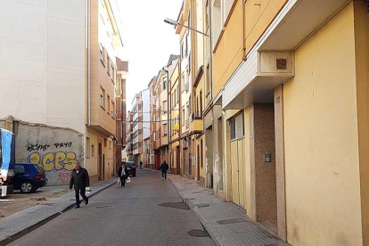 La calle Soria de Aranda de Duero ocupó buena parte de protagonismo durante el último pleno municipal.-L.V.