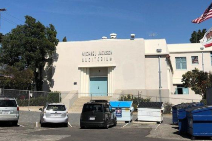 Escuela de primaria cerca de Hollywood (California) de la que fue alumno Michael Jackson.-EL PERIÓDICO
