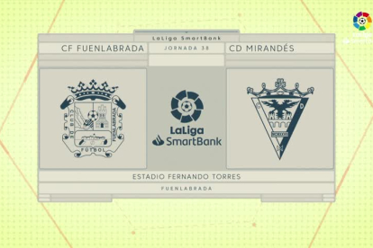 VIDEO: Resumen Goles Fuenlabrada - Mirandés - Jornada 38 - La Liga SmartBank