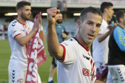 Julen Colinas se se convirtió el año pasado en el héroe del ascenso de la Cultural-IARIO DE LEÓN / MARCIANO
